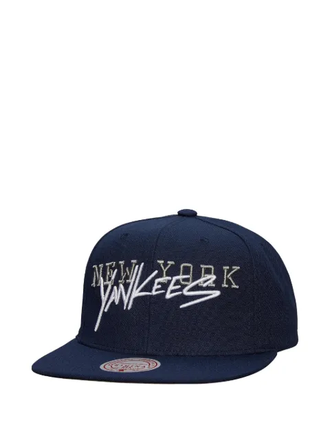 Mitchell & Ness gorra New York Yankees Team en colaboración con MBL