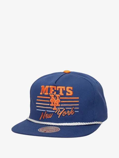 Mitchell & Ness embroidered deadstock snapback cap