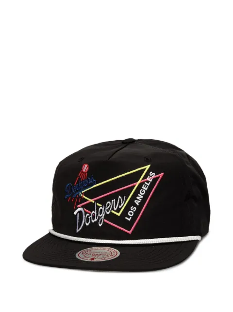 Mitchell & Ness Los Angeles Dodgers Pew Pew baseball cap