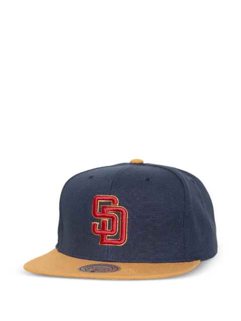 Mitchell & Ness Work It Snapback embroidered cap