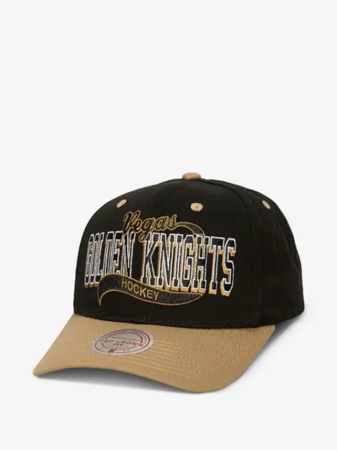Mitchell & Ness gorra Vegas Golden Knight
