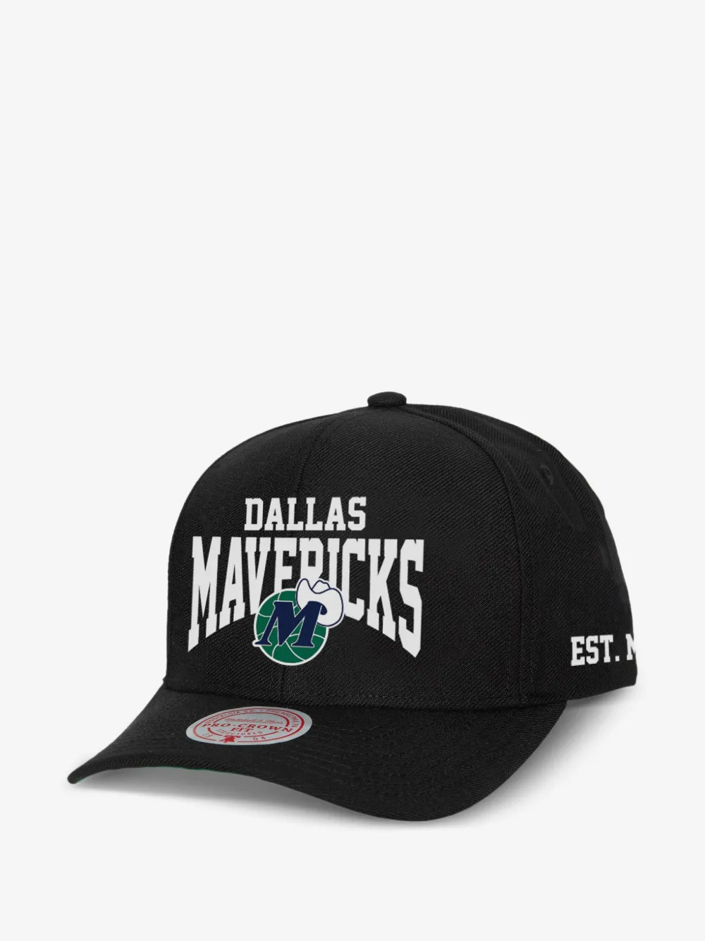 Mitchell & Ness hardwood classics pro cap | Black | Image 1