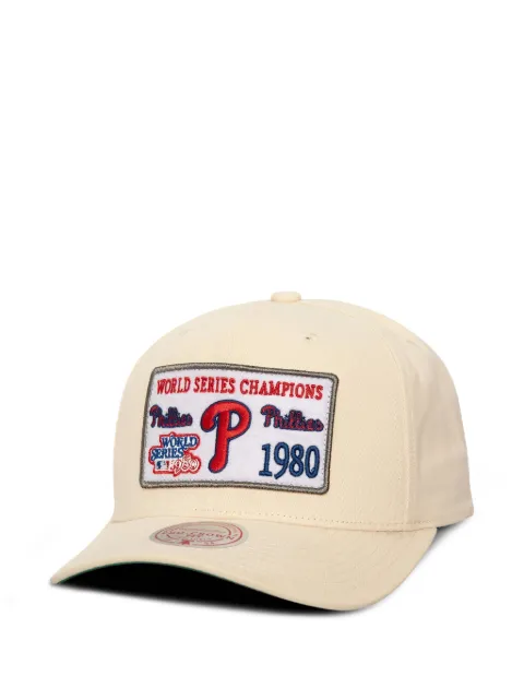 Mitchell & Ness Philadelphia Phillies 1980 curved peak cap