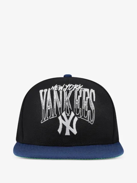 Mitchell & Ness X 뉴욕 양키스 MLB 스냅백 캡 모자