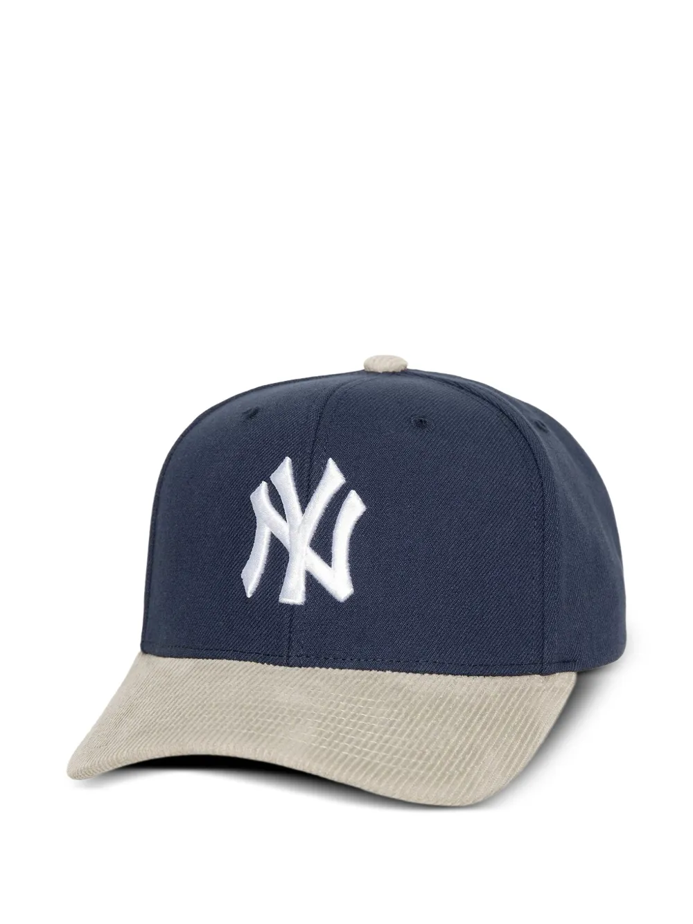 Mitchell & Ness Cappello da baseball New York Yankees Cord Pro - Blu