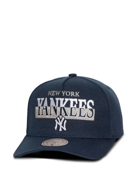 Mitchell & Ness New York Yankees Pro Crown 刺绣棒球帽