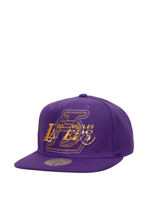 Mitchell & Ness Los Angeles Lakers baseball cap