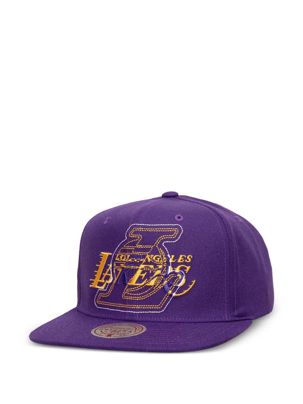 Mitchell & Ness Los Angeles Lakers baseball cap - Viola