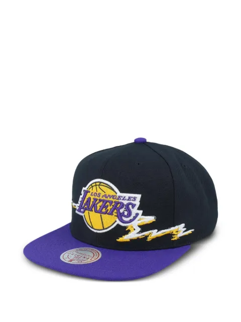 Mitchell & Ness Los Angeles Lakers NBA Life Line baseball cap