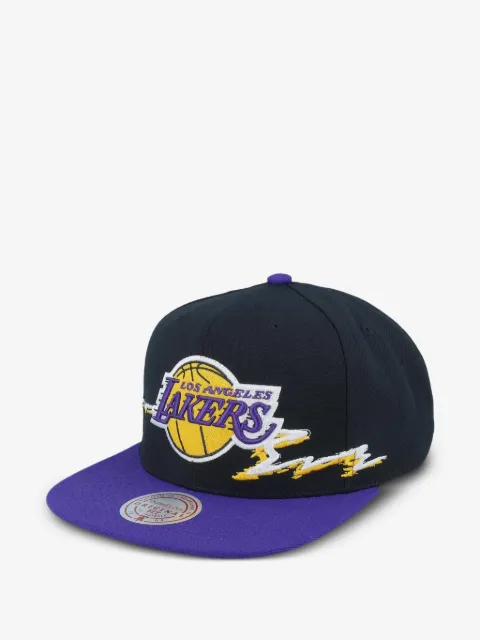 Mitchell & Ness gorra de béisbol Los Angeles Lakers NBA Life Line