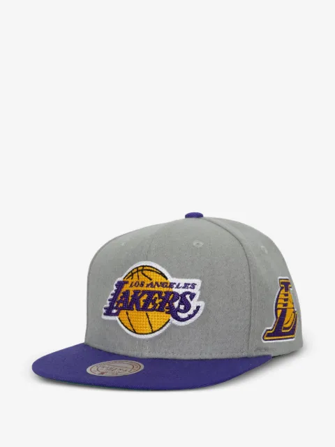 Mitchell & Ness Los Angeles Lakers Melt Stitch cap