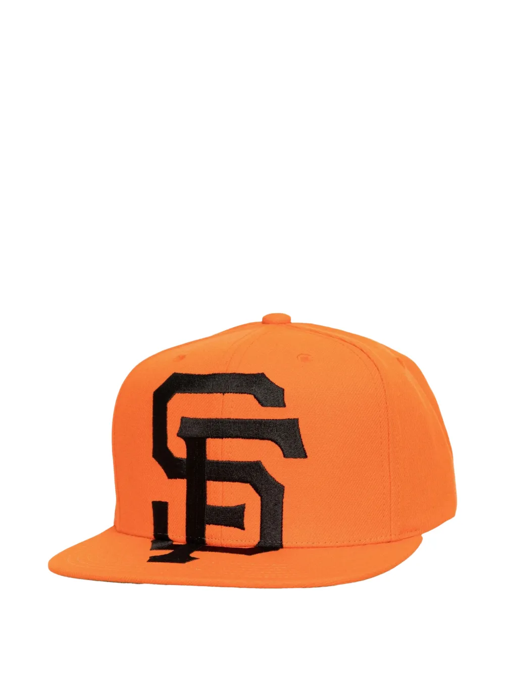 Mitchell & Ness MLB San Francisco Giants logo snapback cap - Orange