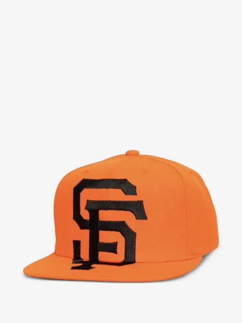 Mitchell & Ness MLB San Francisco Giants logo snapback cap