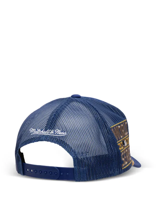 Mitchell & Ness MLB Los Angeles Dodgers Champs キャップ | ブルー