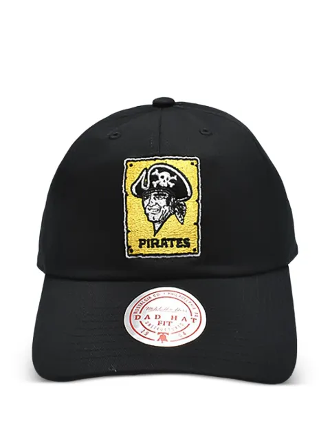 Mitchell & Ness Pittsburgh Pirates MLB Cooperstown logo baseball cap