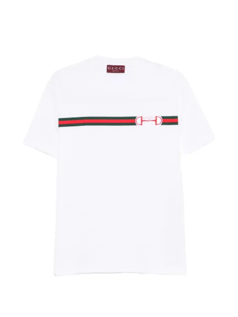 Gucci stripe logo T-shirt
