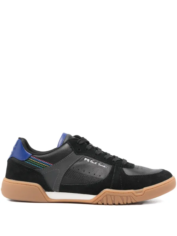 PS Paul Smith レザースニーカー | ブラック | FARFETCH JP