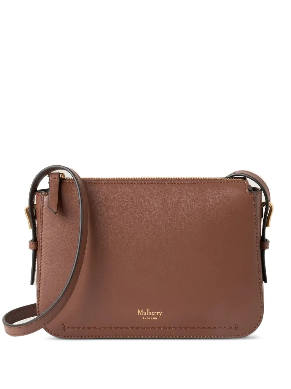 Mulberry rectangular-shape cross-body bag - Marrone