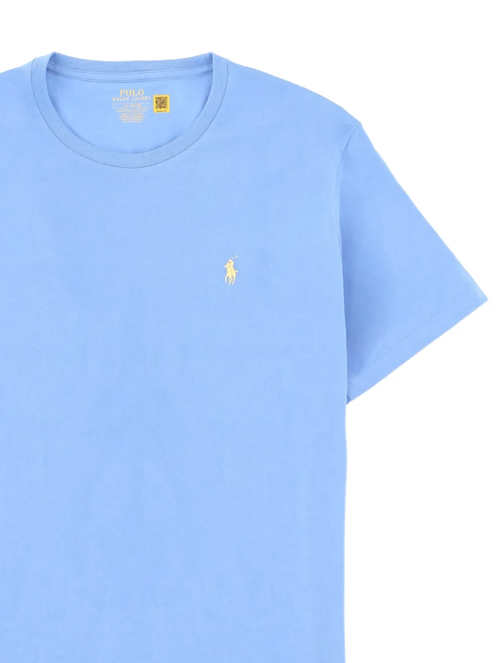 Polo Ralph Lauren T-shirt met geborduurd logo Blauw
