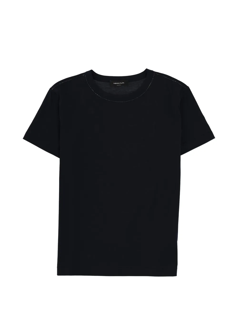 Fabiana Filippi crew-neck T-shirt - Blu
