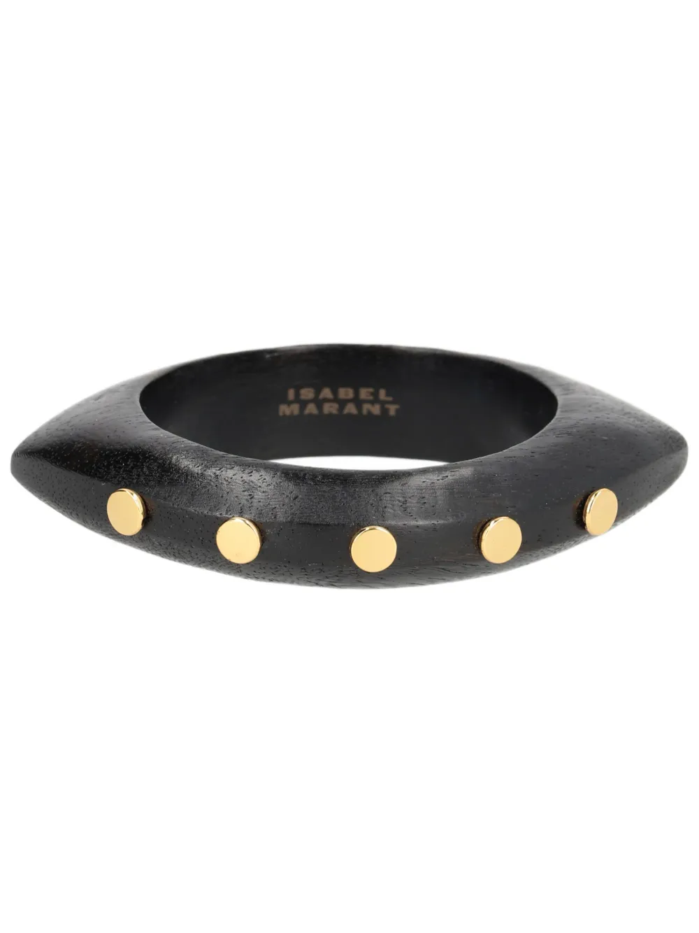 ISABEL MARANT dotted bracelet - Zwart