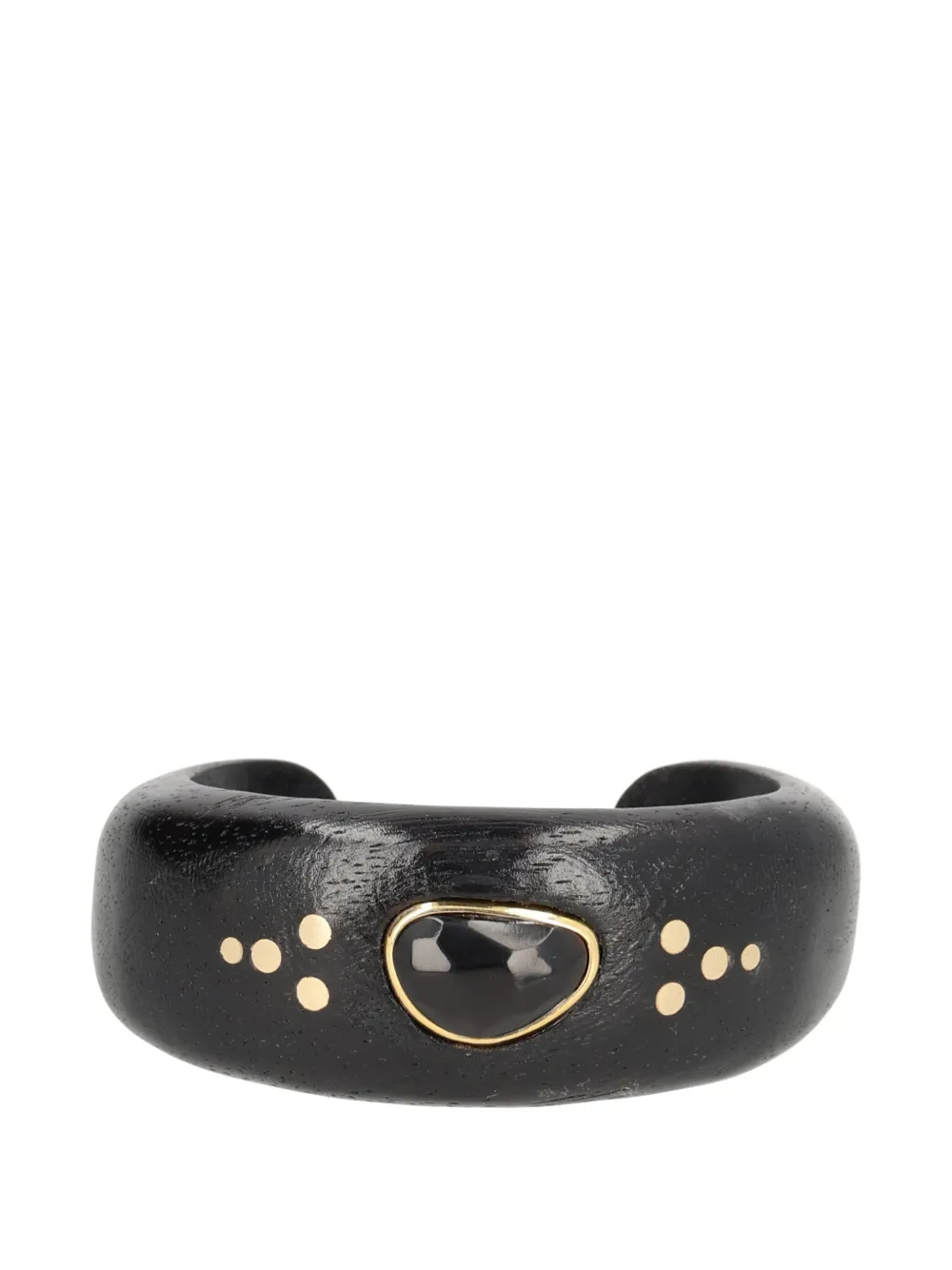 ISABEL MARANT stone-embellished bracelet - Nero