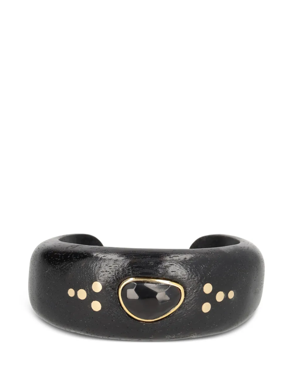 ISABEL MARANT stone-embellished bracelet - Nero