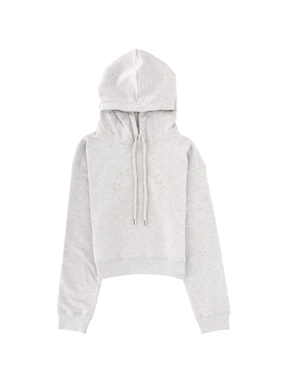 Stella McCartney drawstring hoodie - Grigio