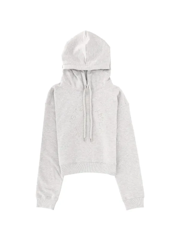 Stella McCartney クロップド パーカー | グレー | FARFETCH JP