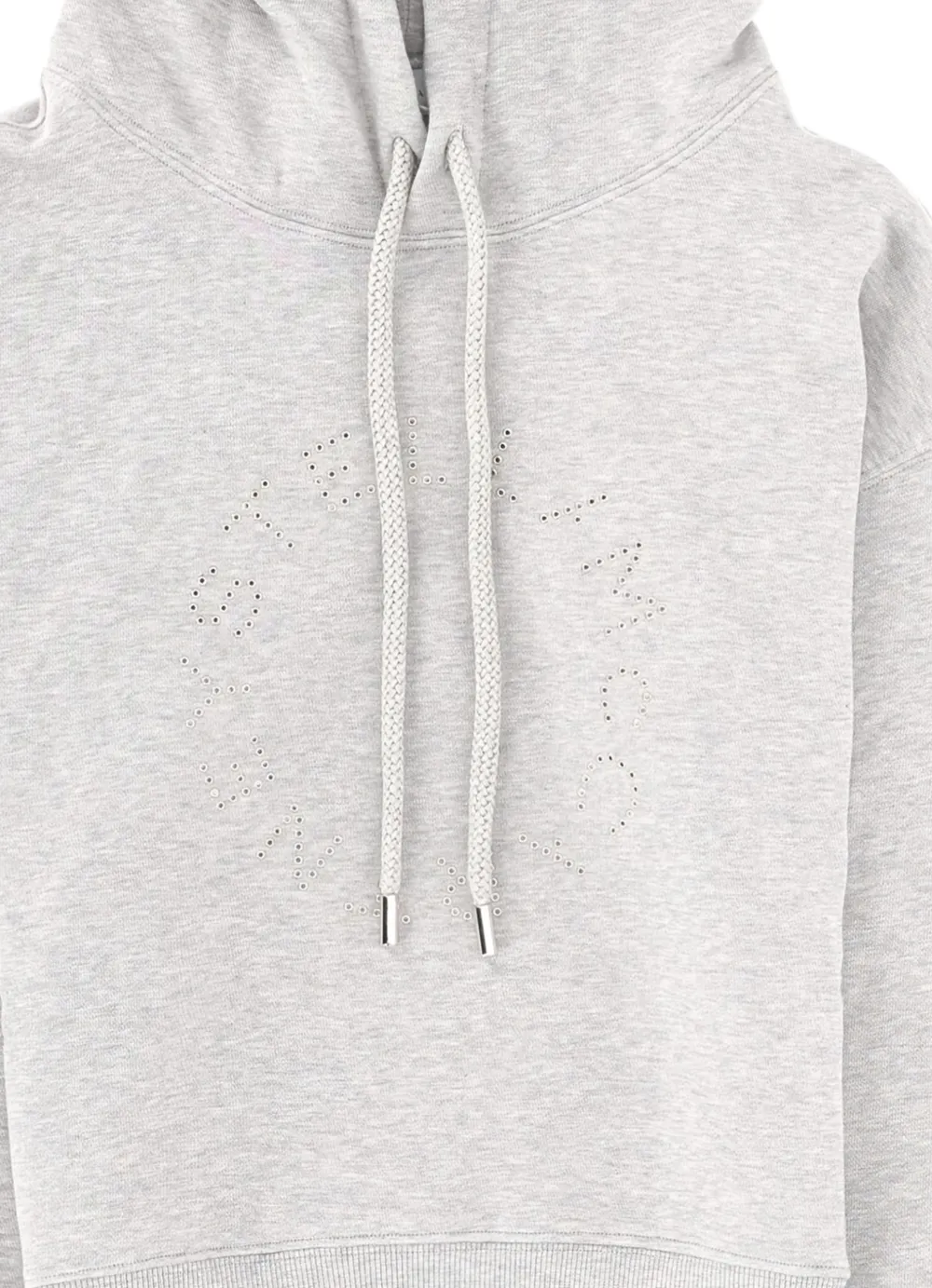  Stella Mccartney Drawstring Hoodie - Grey 