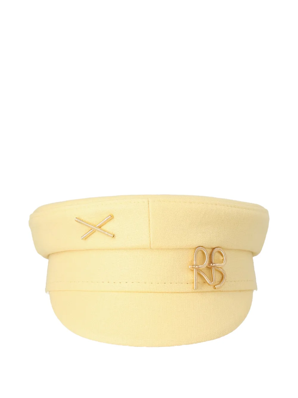Ruslan Baginskiy Panelled Hat In Yellow