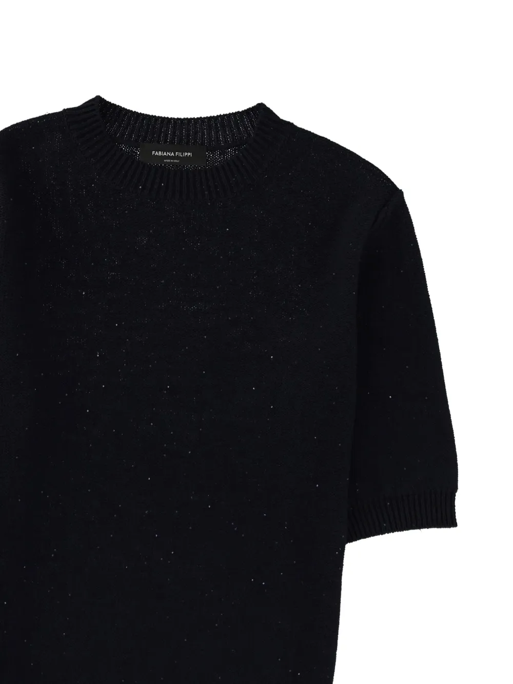 Elbow-Sleeve Top