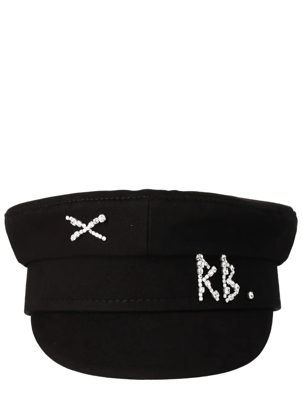 Ruslan Baginskiy logo-embellished hat - Zwart