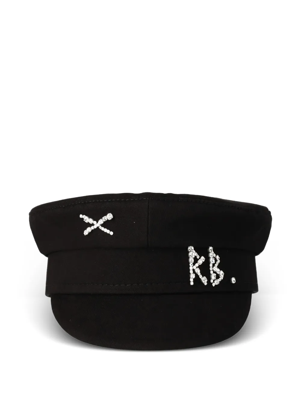 Ruslan Baginskiy logo-embellished hat - Nero