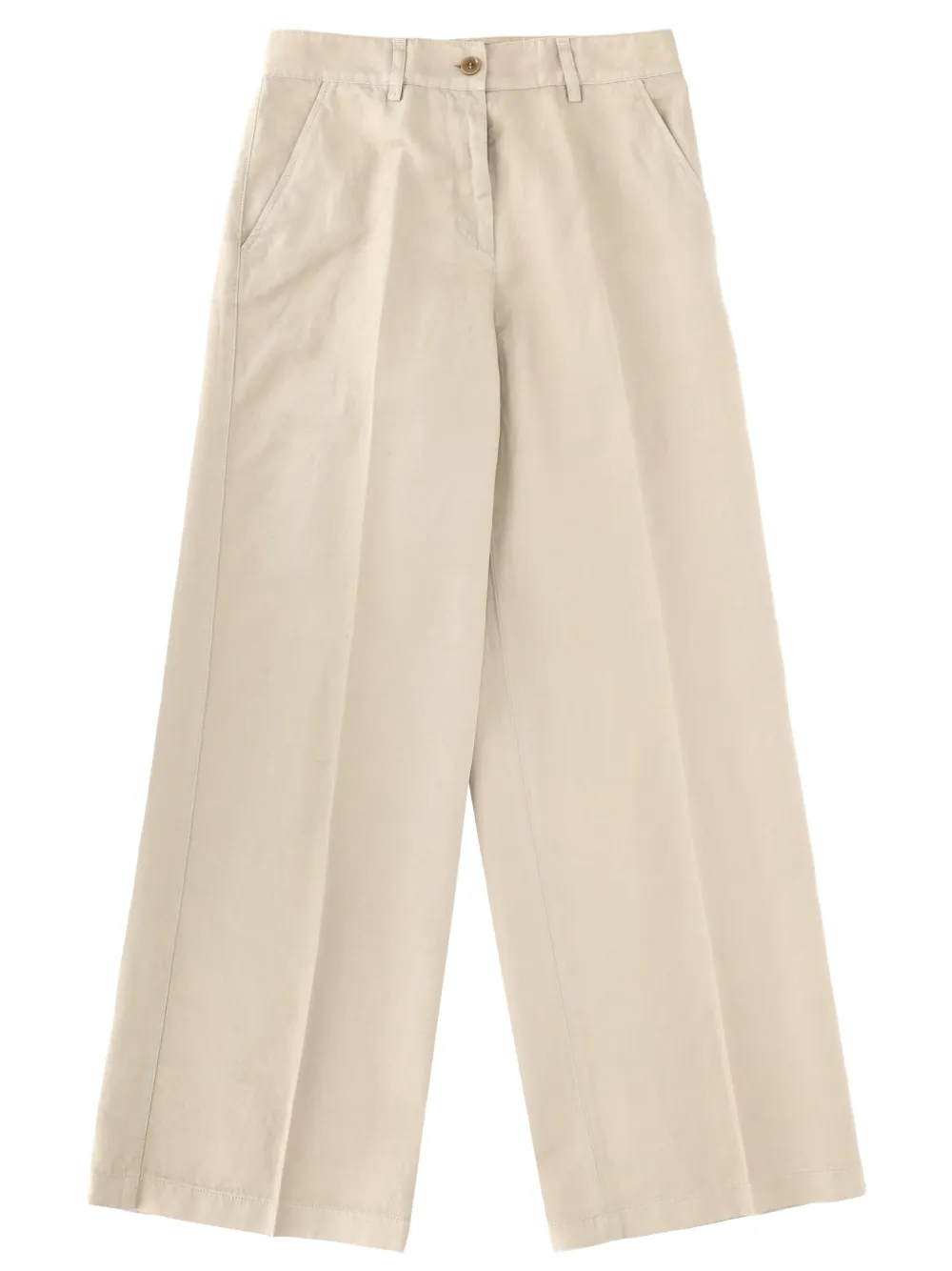 ASPESI buttoned trousers - Beige