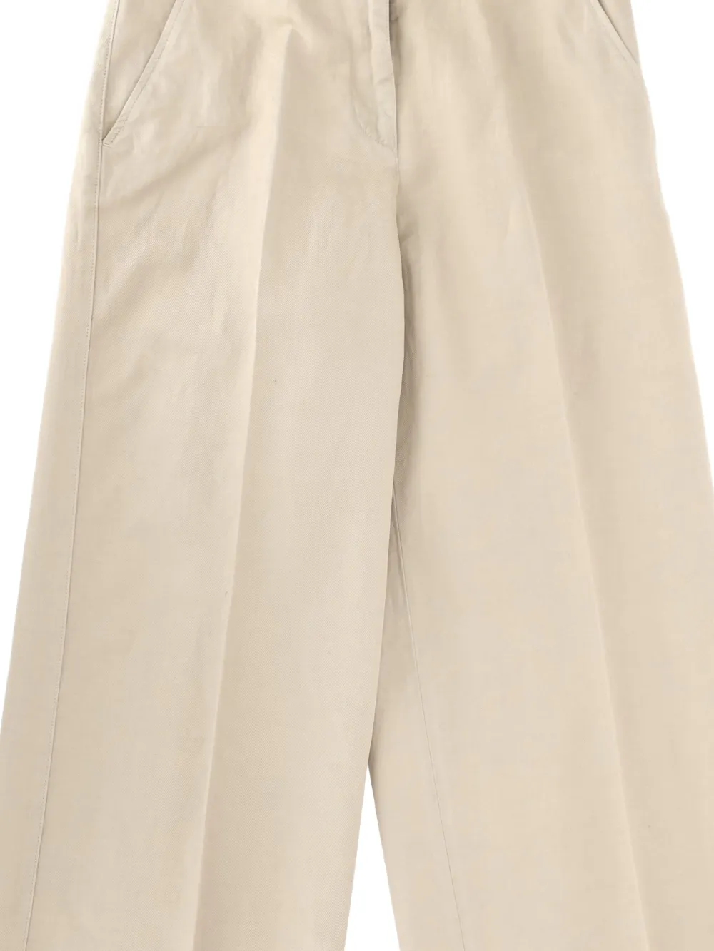  Aspesi Buttoned Trousers - Neutrals 