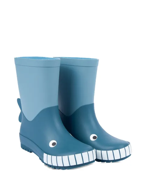 Stella McCartney Kids botas con detalle de cola