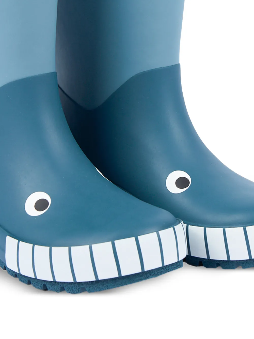 Stella McCartney Kids Laarzen met staartdetail Blauw