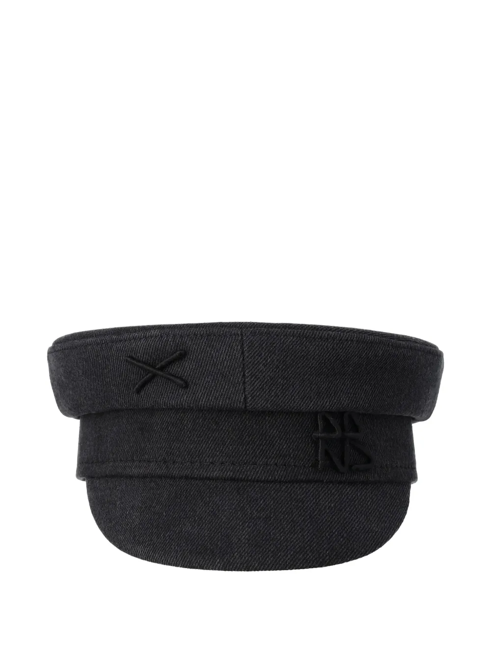 Ruslan Baginskiy Logo Trim Cap Hat In Black