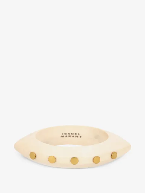 ISABEL MARANT studded bangle bracelet