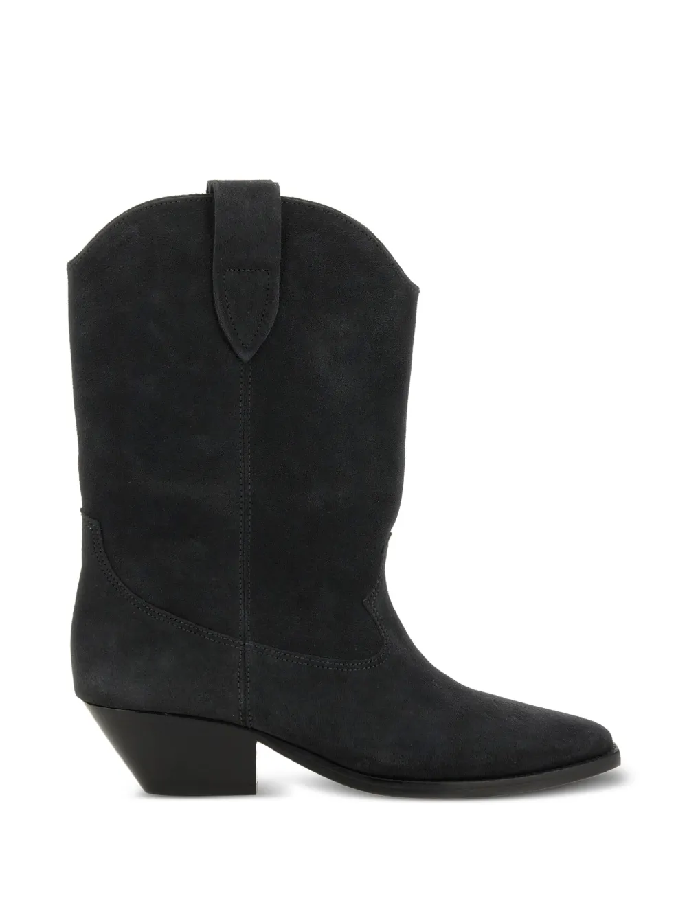 ISABEL MARANT suede boots Zwart