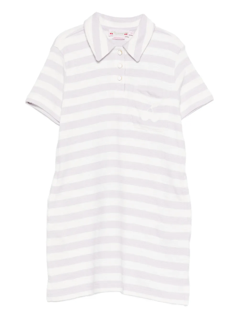 Bonpoint Robe Louve dress - Bianco