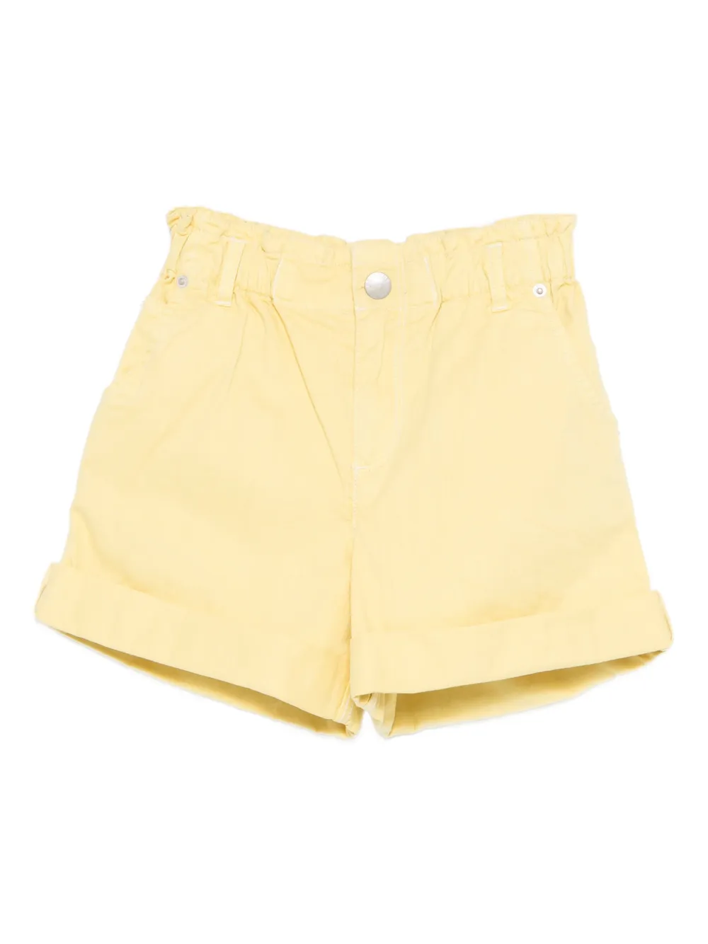 Bonpoint Cathy cuffed shorts - Giallo