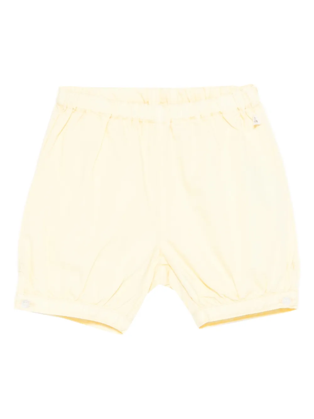 Bonpoint logo-detail shorts - Giallo