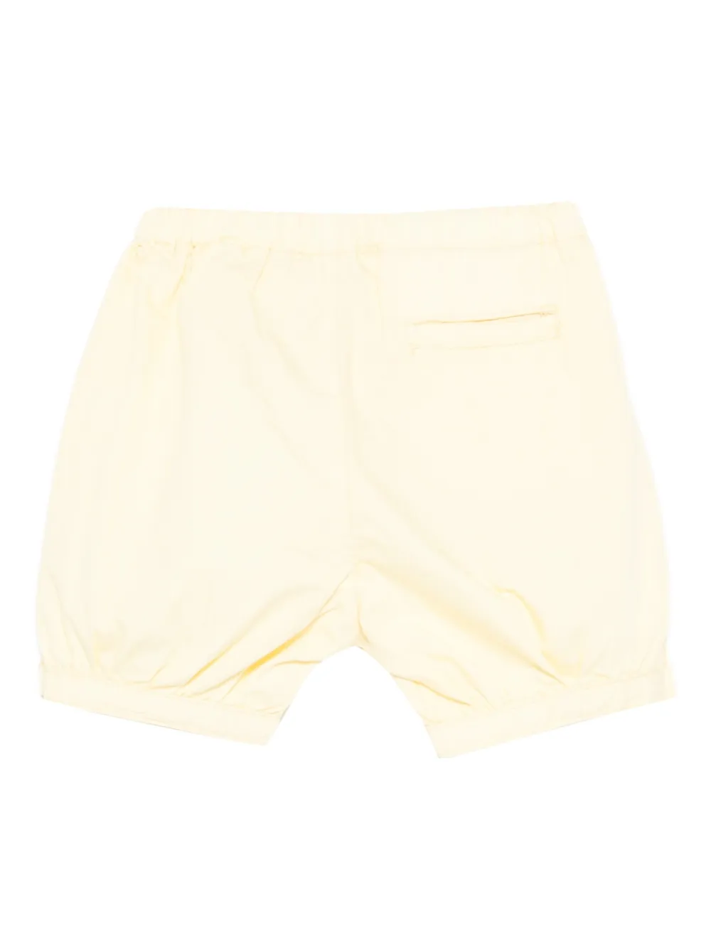 Bonpoint logo-detail shorts - Geel