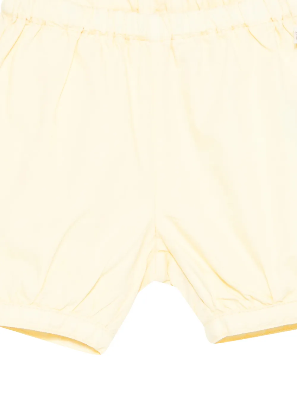  Bonpoint Bermudas Con Detalle De Logo - Amarillo 