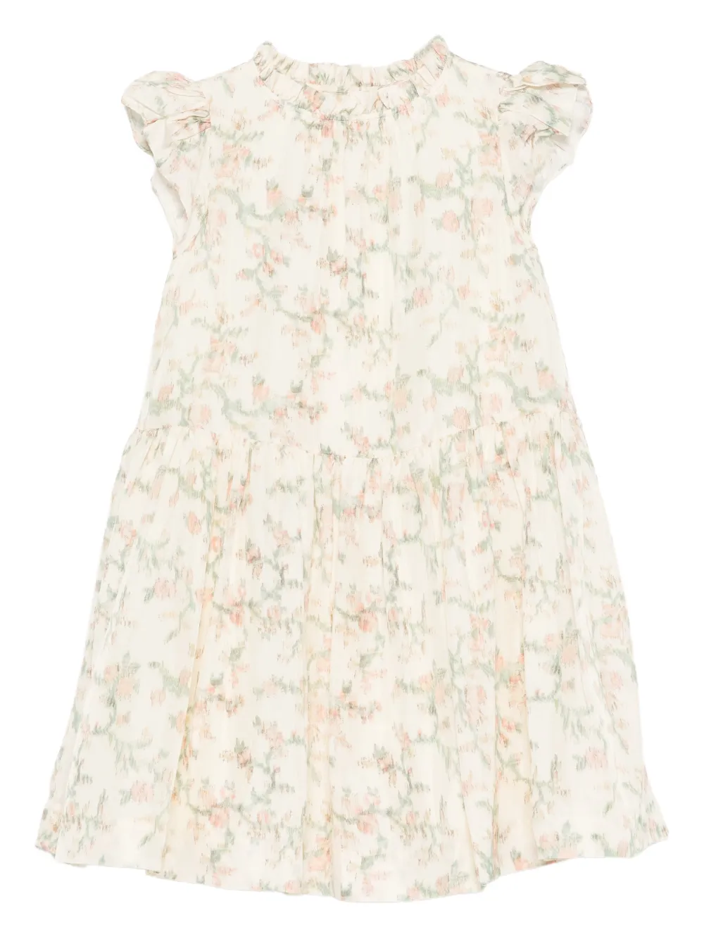 Bonpoint Robe Chrissy dress - Toni neutri