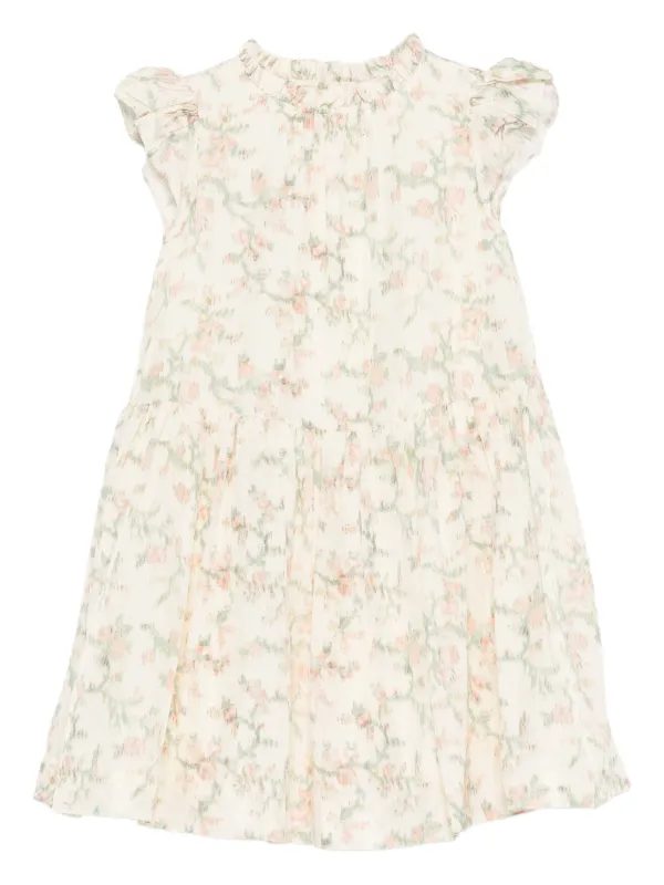 Bonpoint ワンピース Bonpoint Robe Chrissy ワンピース | ニュートラル | FARFETCH JP