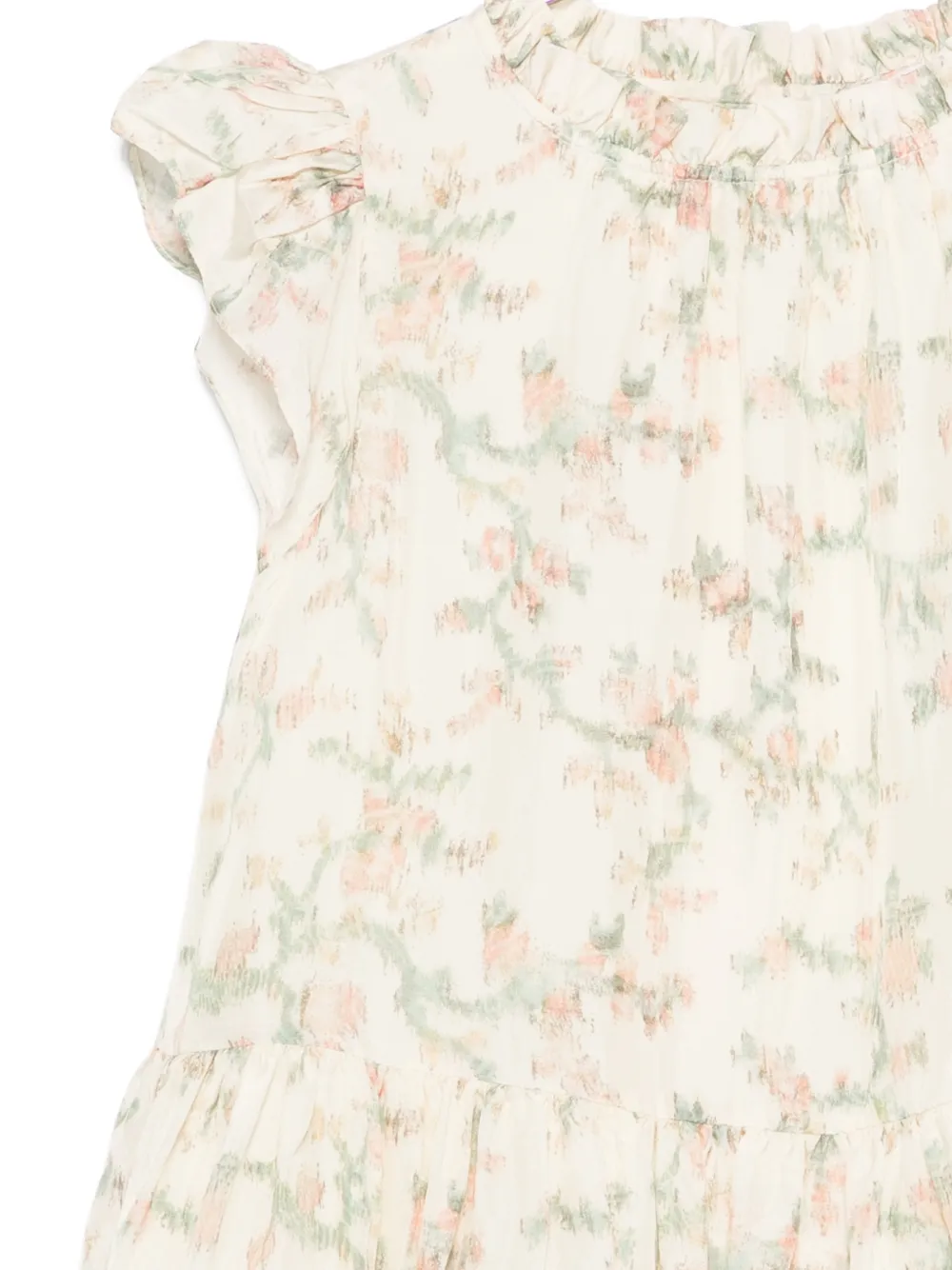  Bonpoint Robe Chrissy Dress - Neutrals 