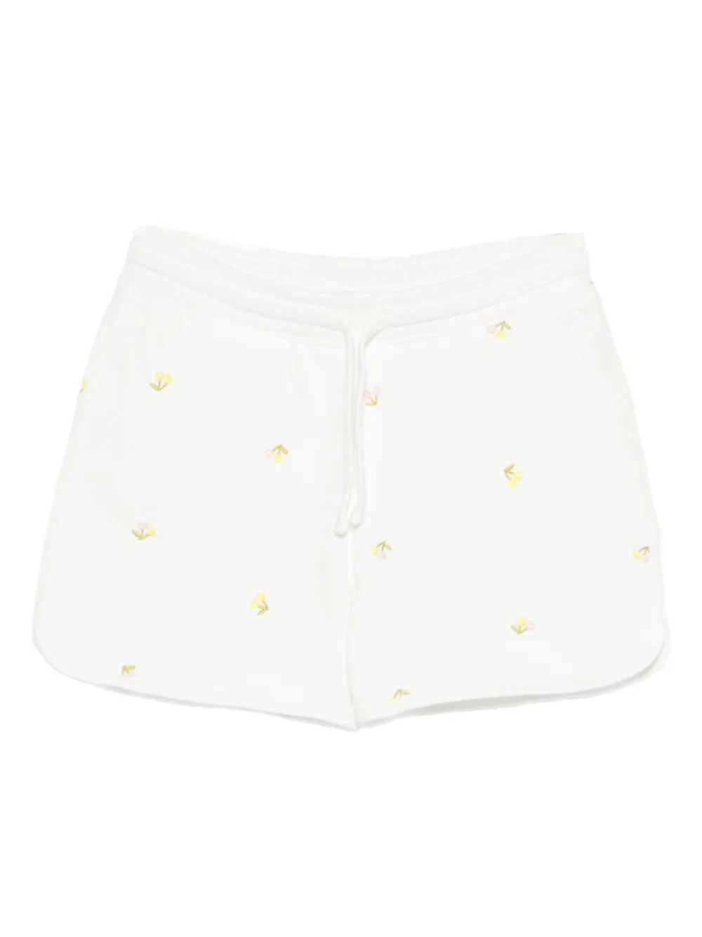 Bonpoint Caroline embroidered shorts - Bianco